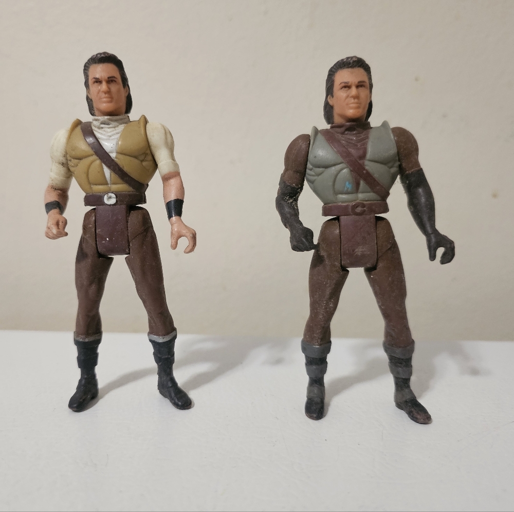Robin Hood Prince of Thieves Kenner Vintage 1991 4.5" Figures Set Of 2